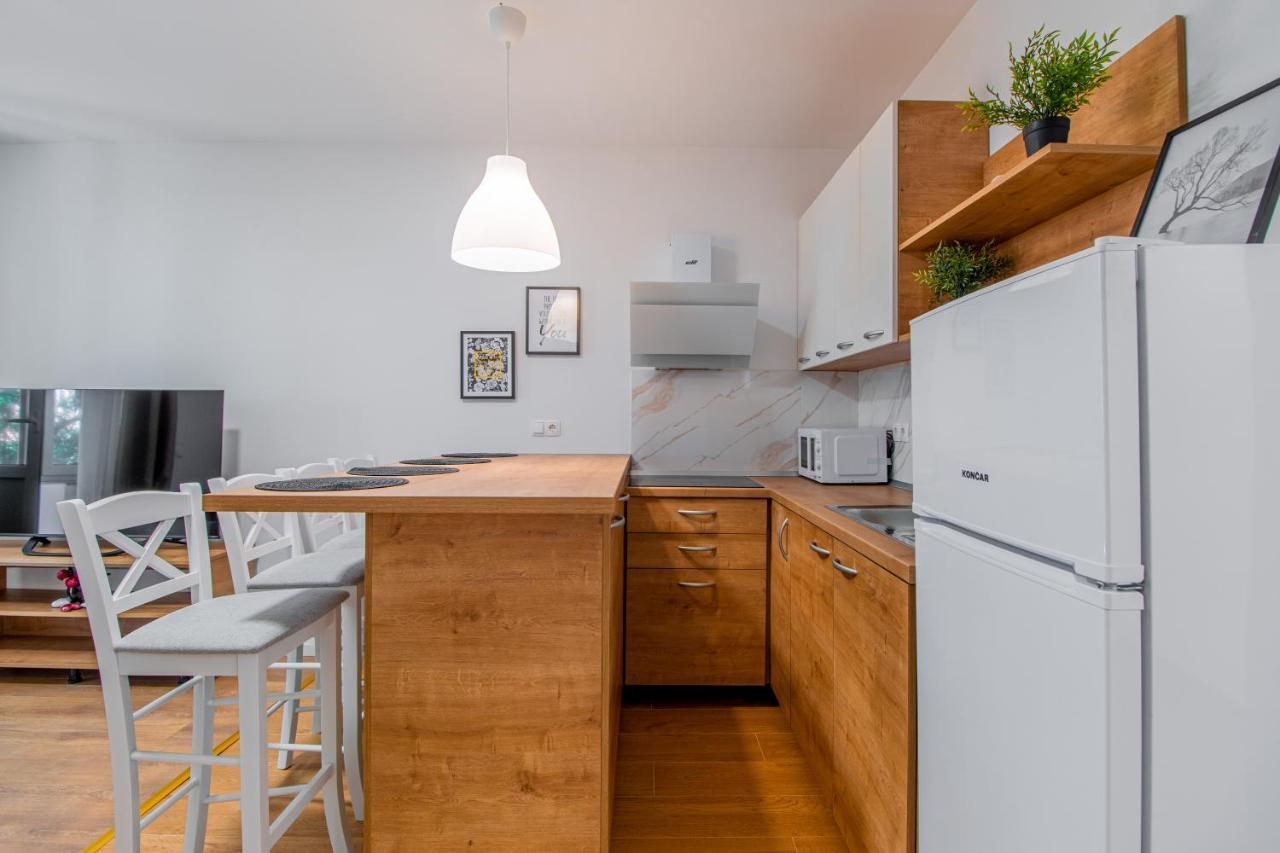 Apartments Euphoria East リエカ エクステリア 写真